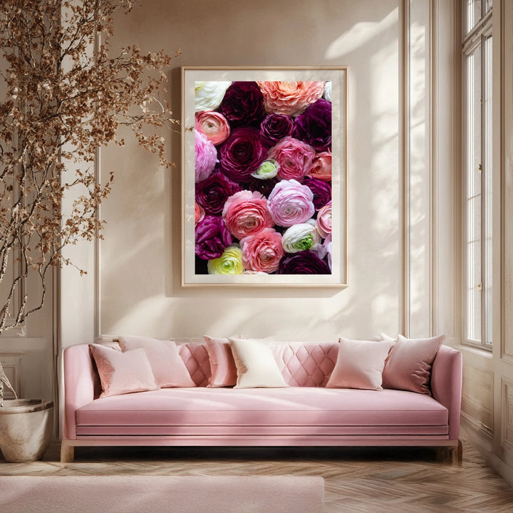 Ranunculus Rhapsody Portrait