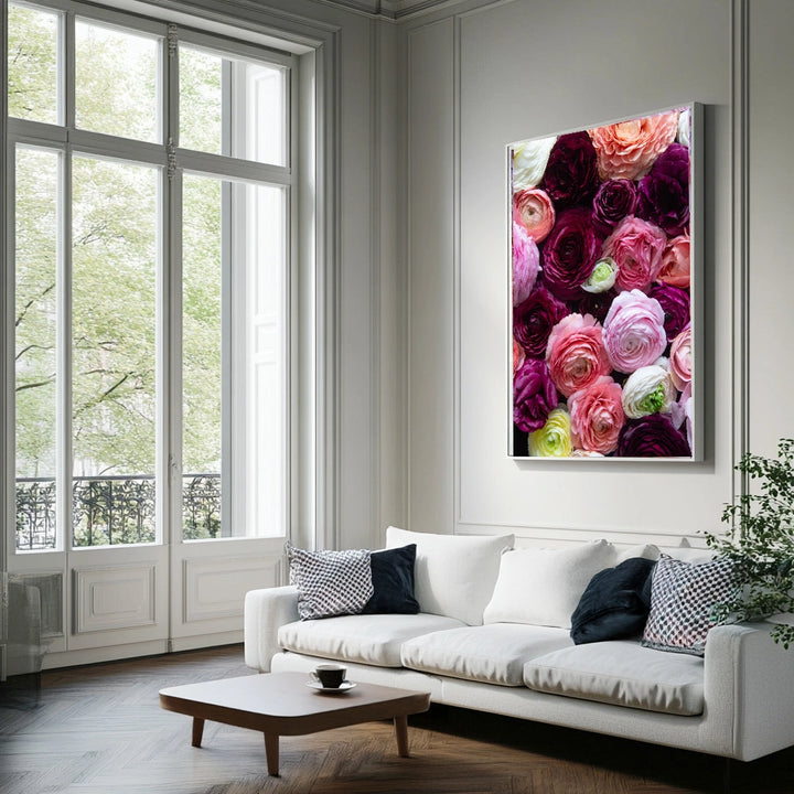 Ranunculus Rhapsody Portrait