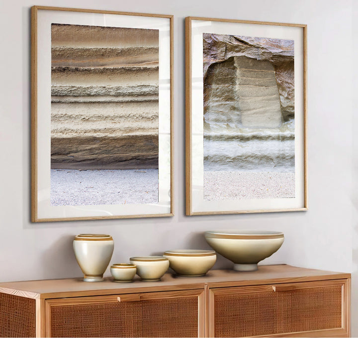 Set of 2 - Punakaiki Rocks