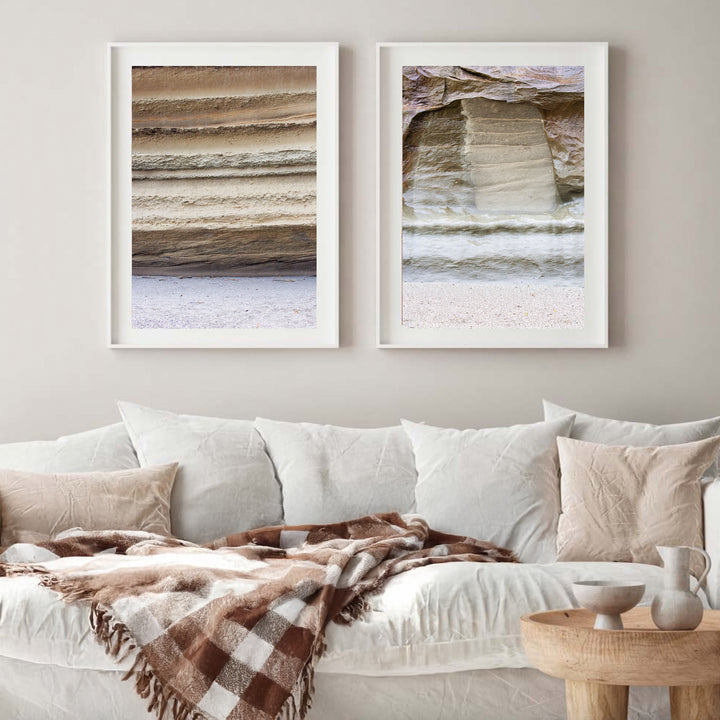 Set of 2 - Punakaiki Rocks