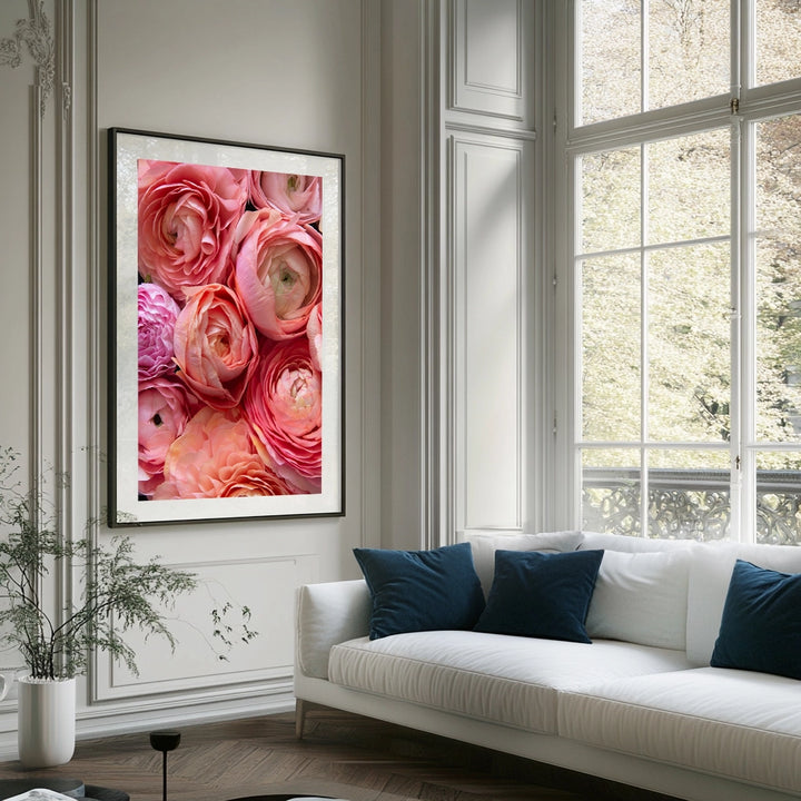 Sunset Petals Portrait