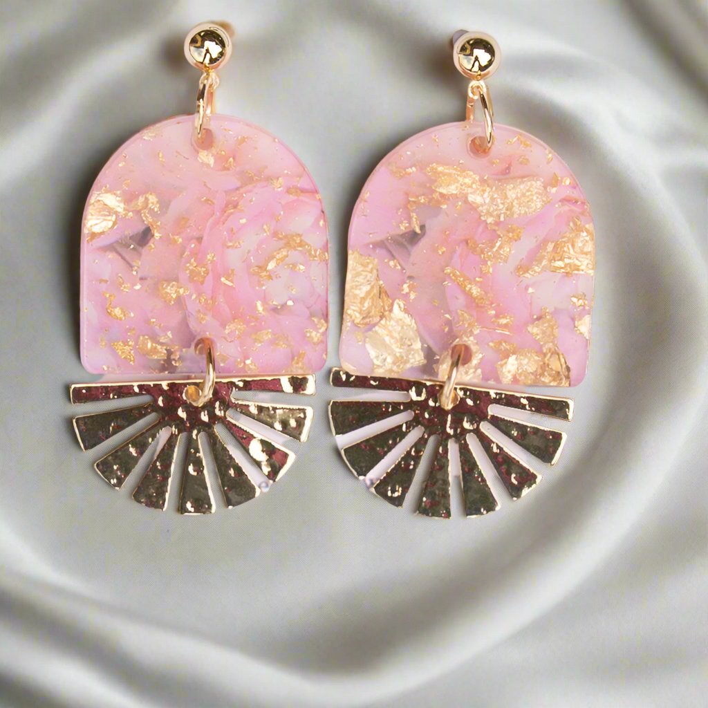 Free Gift - Blush Earrings