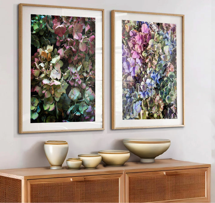 Set of 2 - Hydrangea Haven & La Vintage Hydrangea