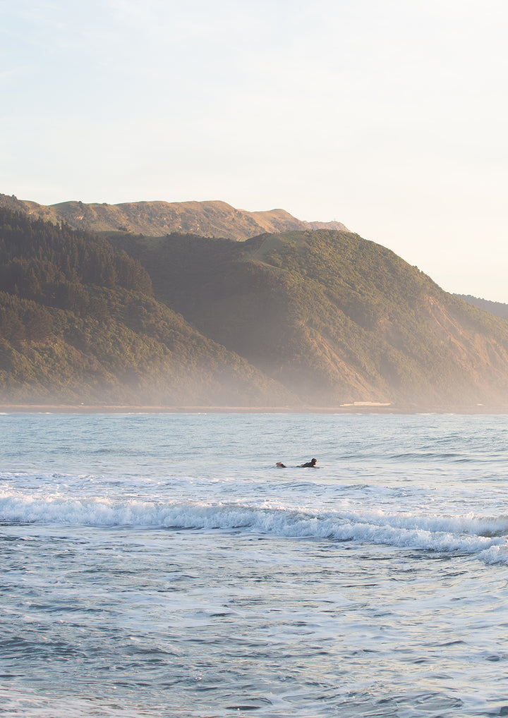 Set of 2 - Mangamaunu Surfer & Kaikoura Coast