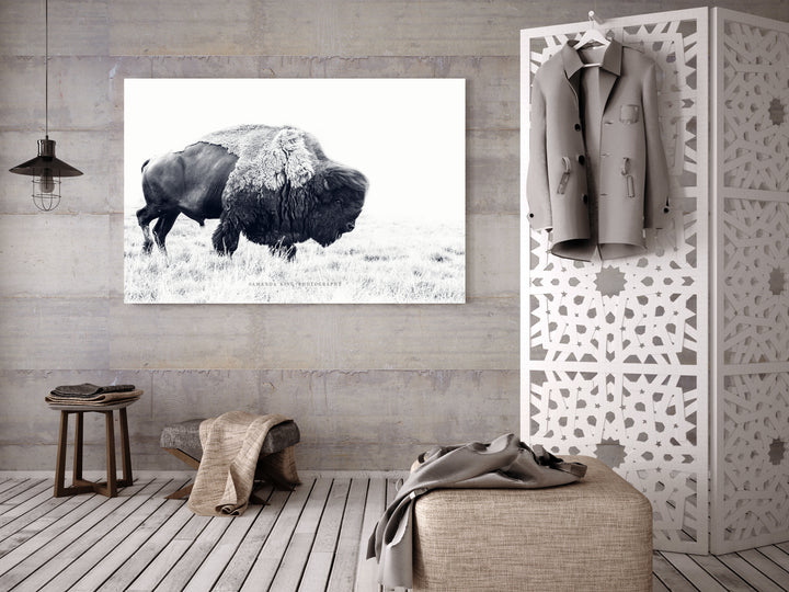 Old Man Geromino B&W