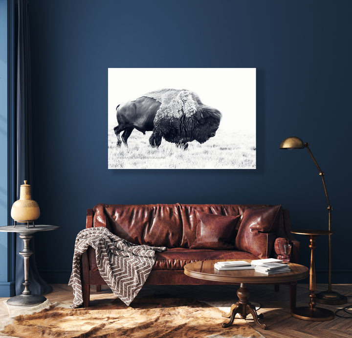 Old Man Geromino B&W