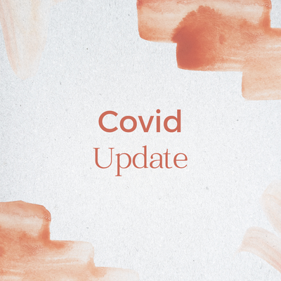 A Covid Update and shipping times - November 2021
