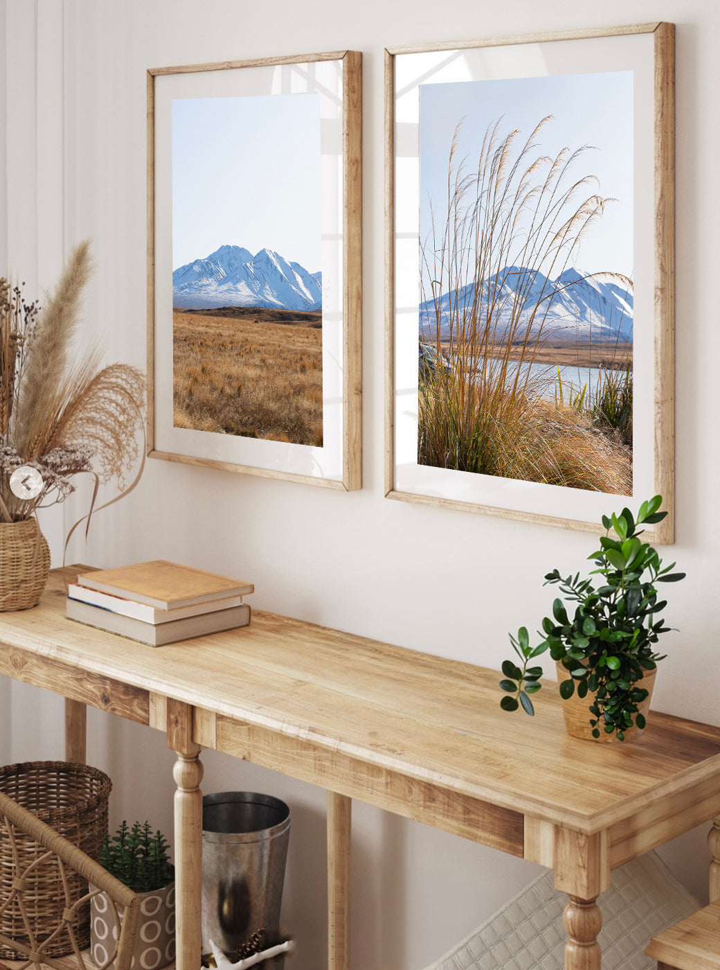 Set of 2 - Ashburton Lakes