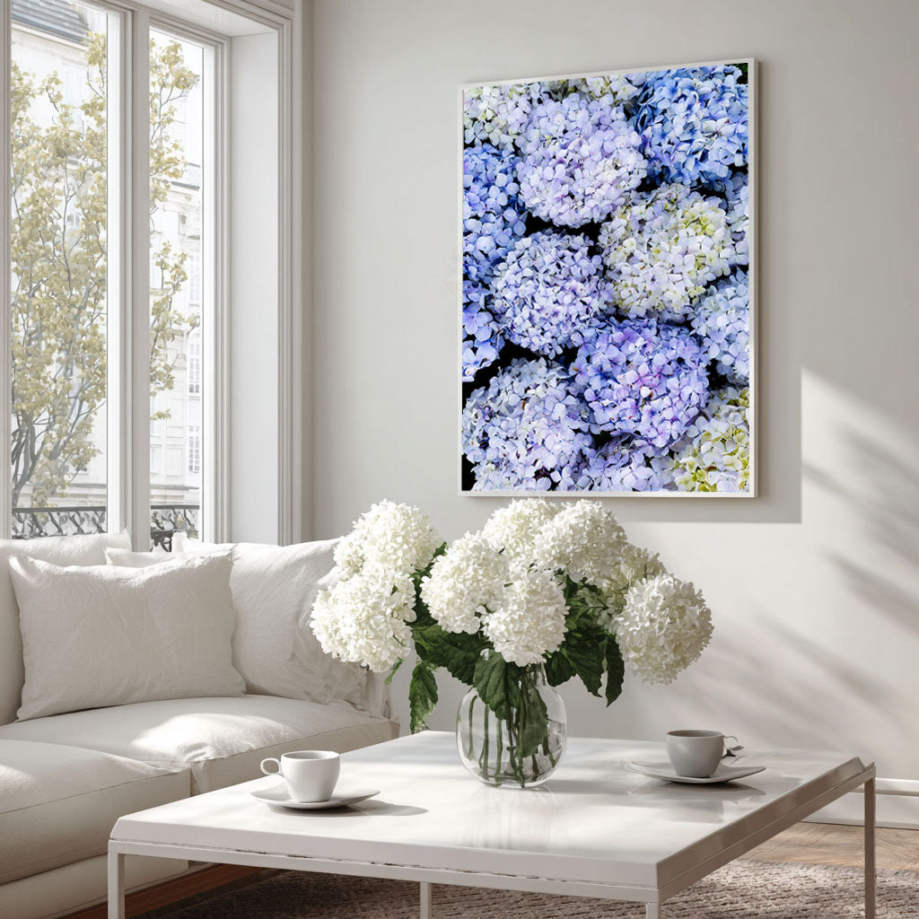 A Soft Blue Harvest Portrait