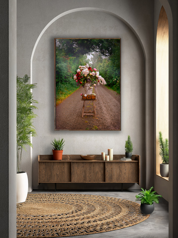 Country Lane Peonies