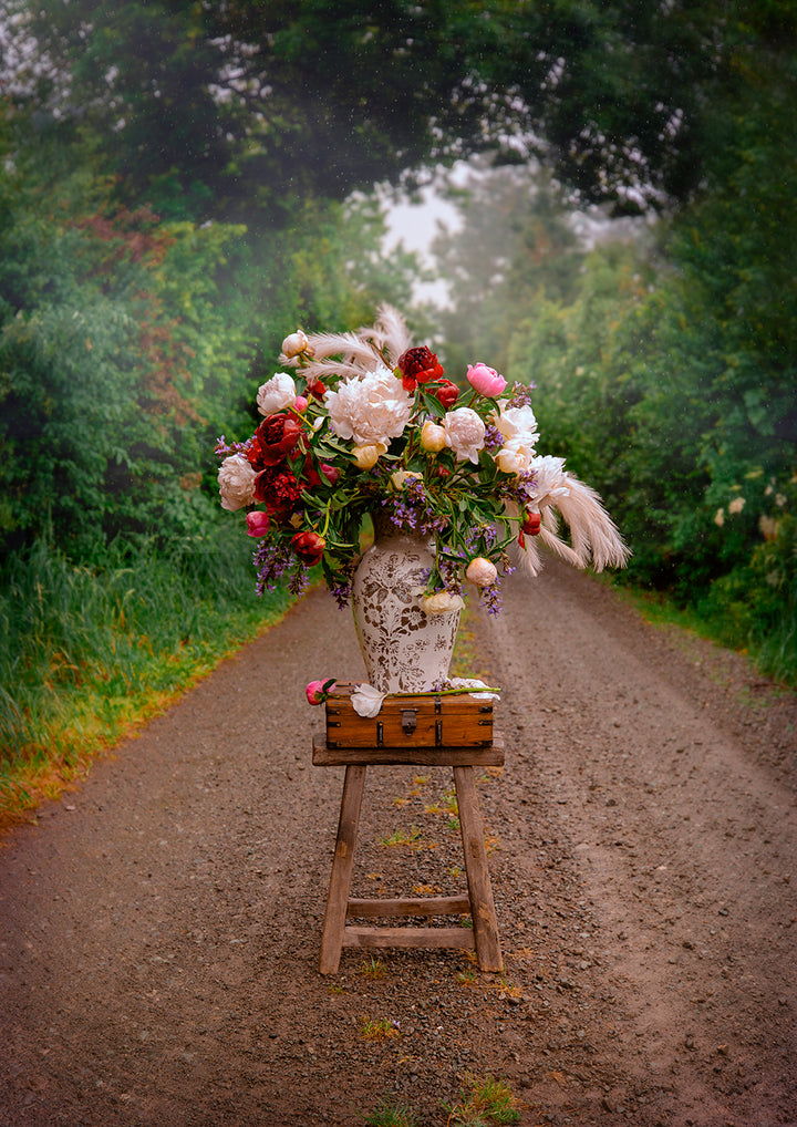 Country Lane Peonies