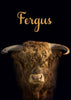 Fergus Personalised Print