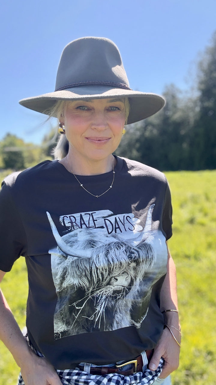 Fiona - Graze Days Tee Shirt
