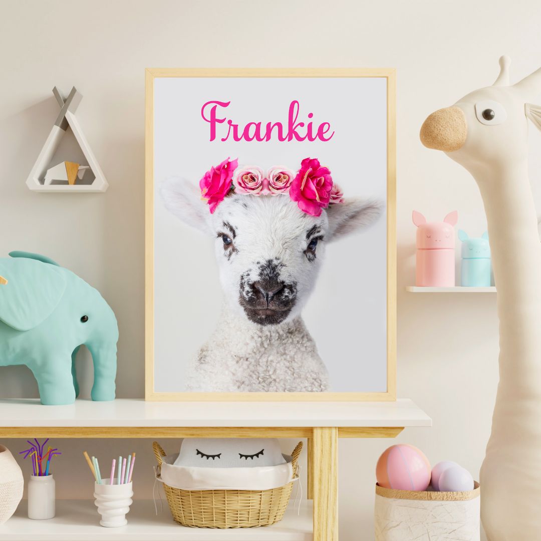 Frankie Personalised Print