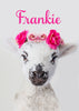 Frankie Personalised Print