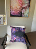 SALE Hydrangea 100% Linen Cushion