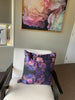 SALE Hydrangea 100% Linen Cushion