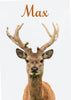 Deer Personalised Print