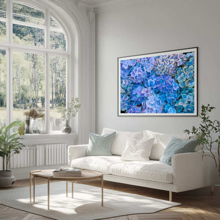 Ocean Blues in Landscape
