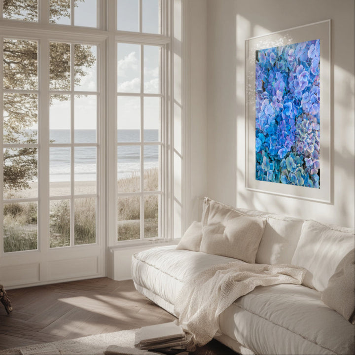 Ocean Blues in Portrait