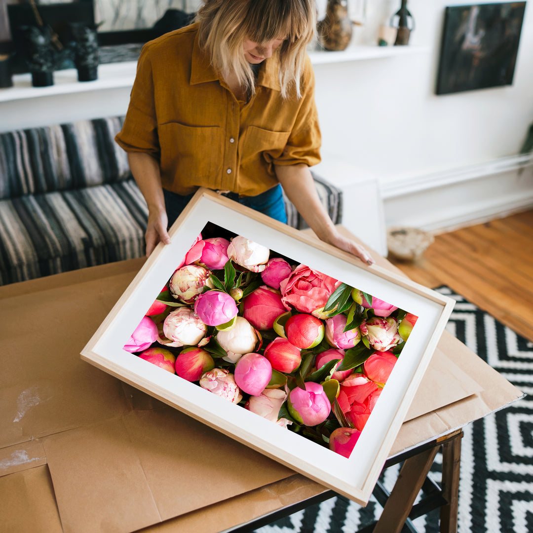 Peony Harvest