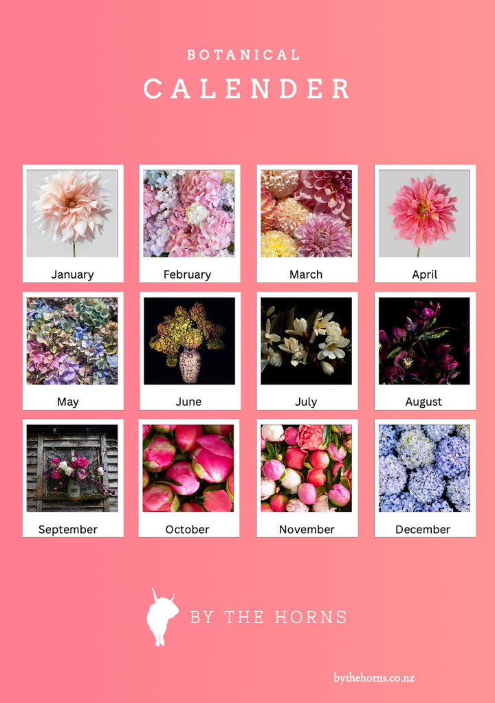 Botanical Wall Calendar 2027 Pre Order