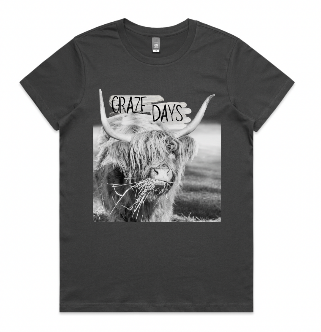 Fiona - Graze Days Tee Shirt