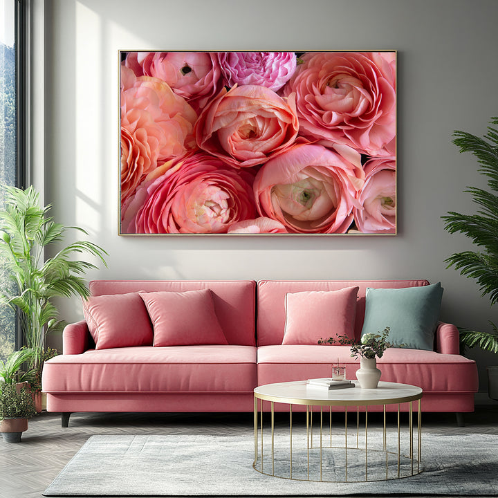 Sunset Petals