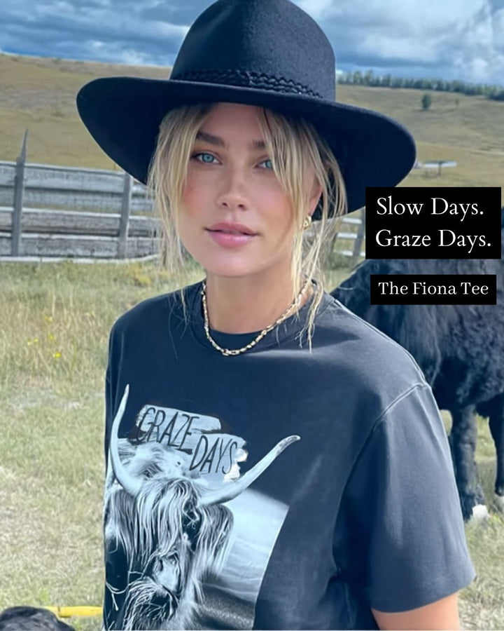 Fiona - Graze Days Tee Shirt
