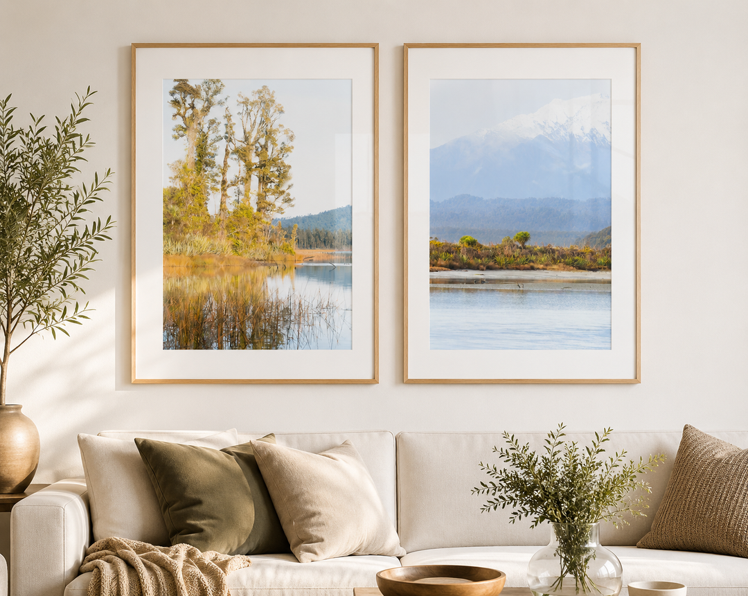Set of 2 - West Coast Relections