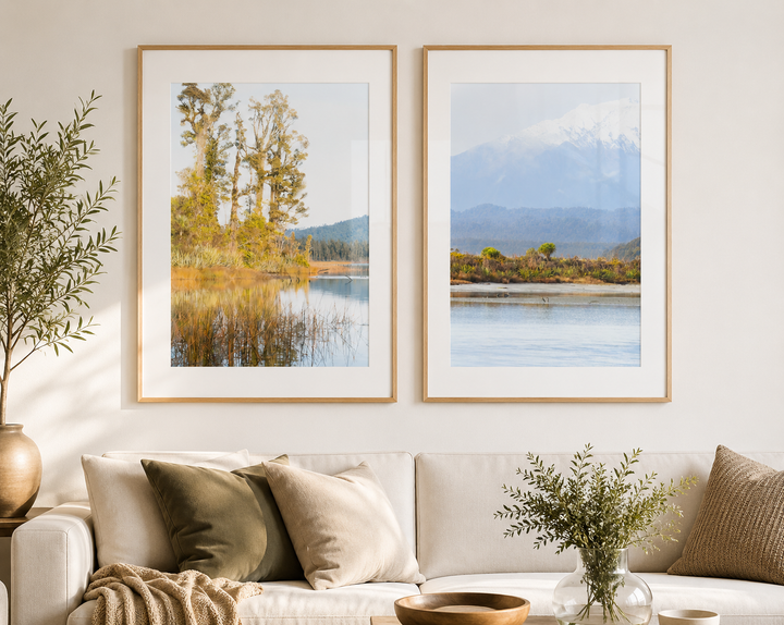 Set of 2 - West Coast Relections