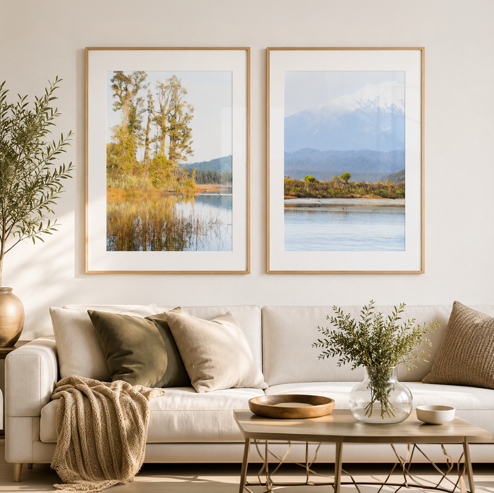 Set of 2 - West Coast Relections