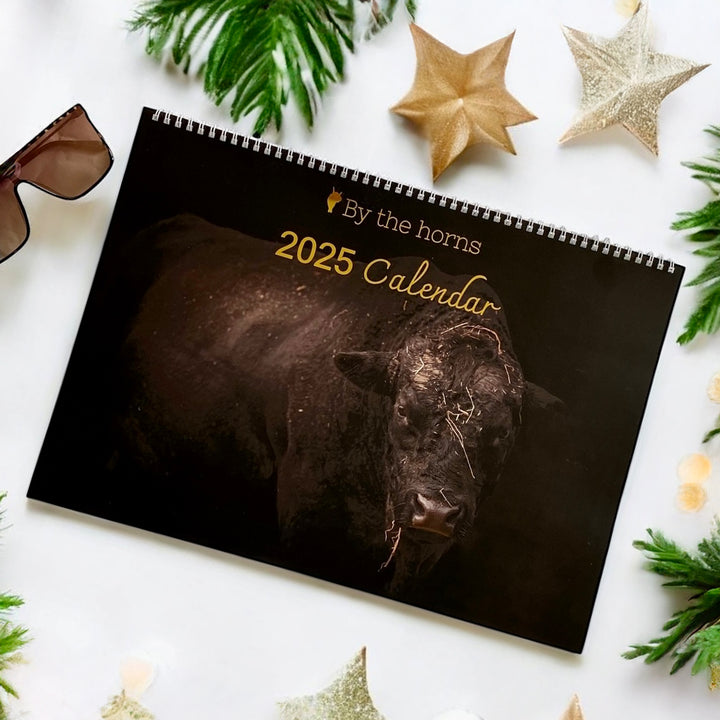 Animal Wall Calendar 2025