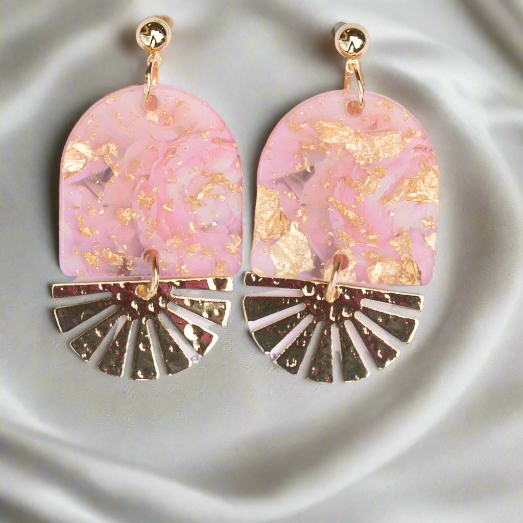 Blush Drop | Earrings