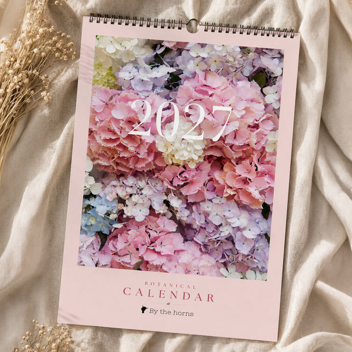 Botanical Wall Calendar 2027 Pre Order