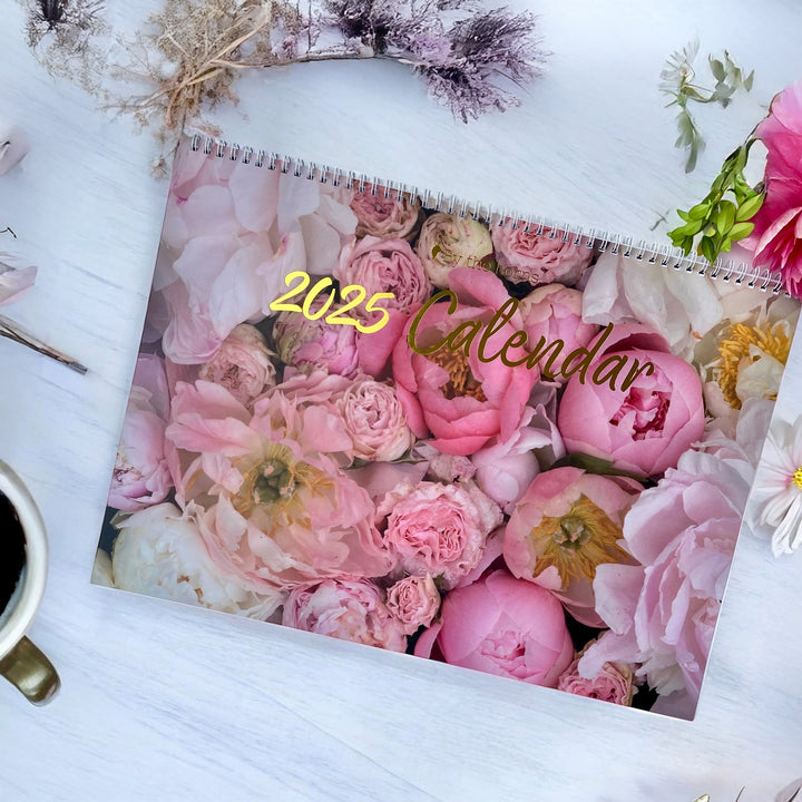 Botanical Wall Calendar 2025