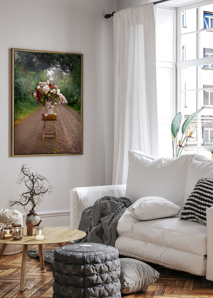 Country Lane Peonies