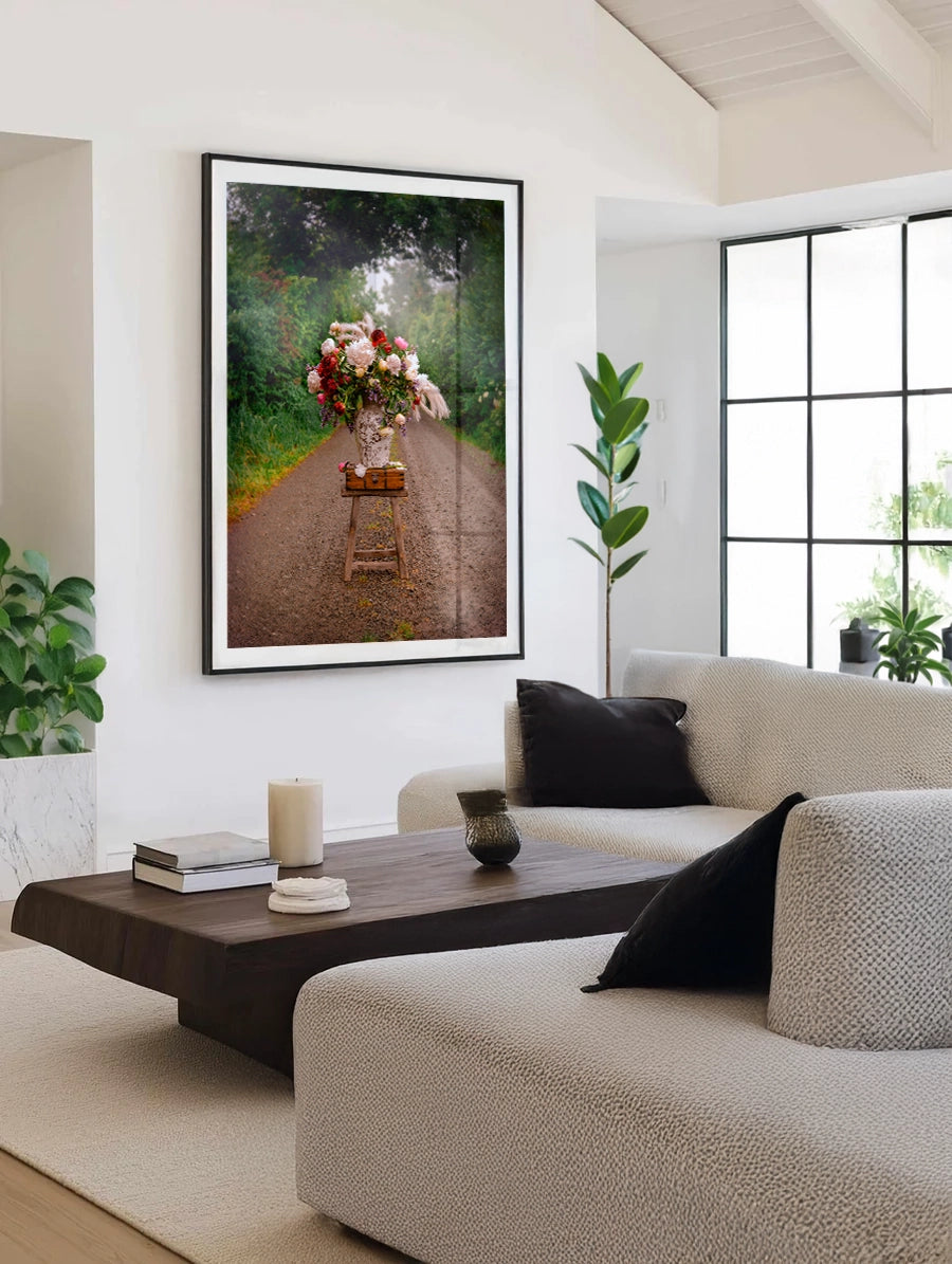 Country Lane Peonies