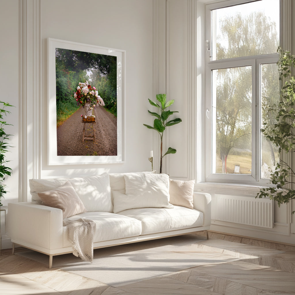 Country Lane Peonies