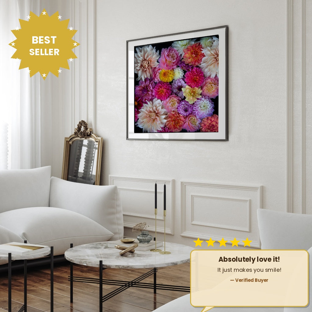 The Dahlia Platter