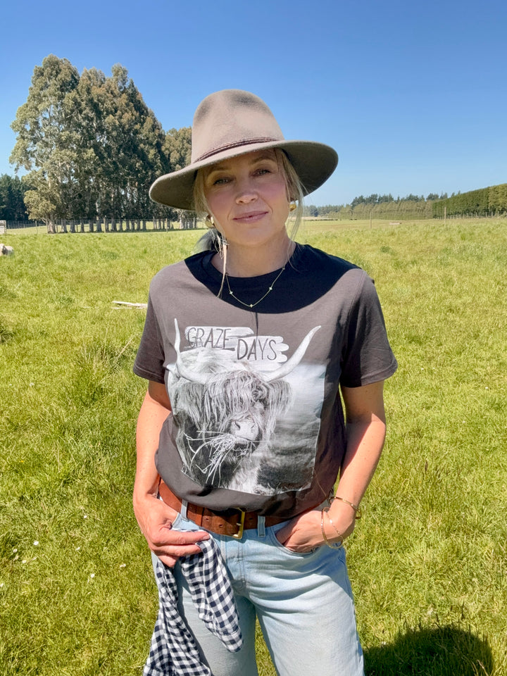 Fiona - Graze Days Tee Shirt
