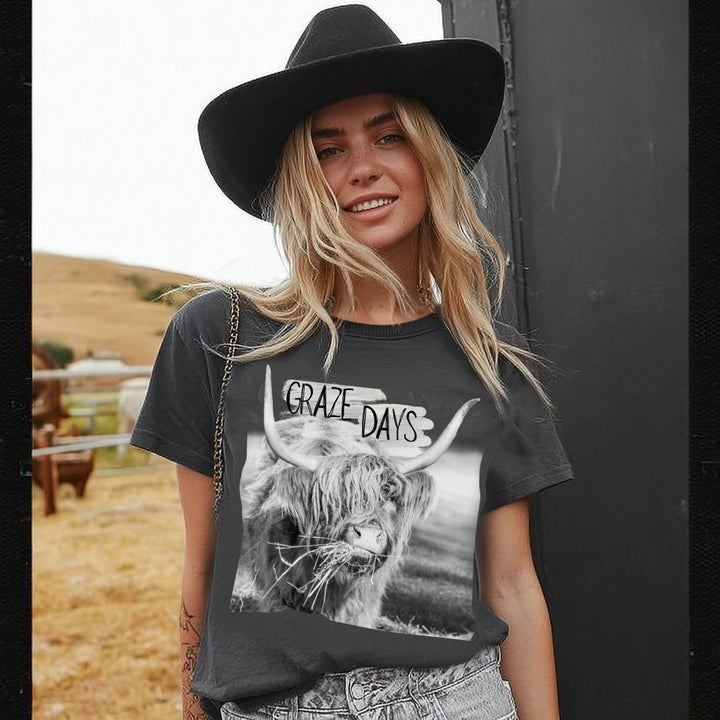 Fiona - Graze Days Tee Shirt