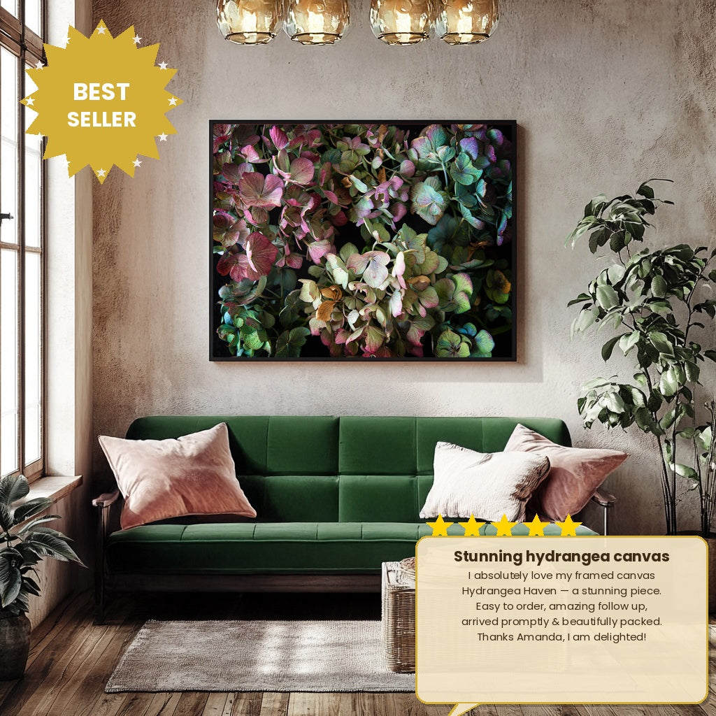 Hydrangea Haven in Landscape