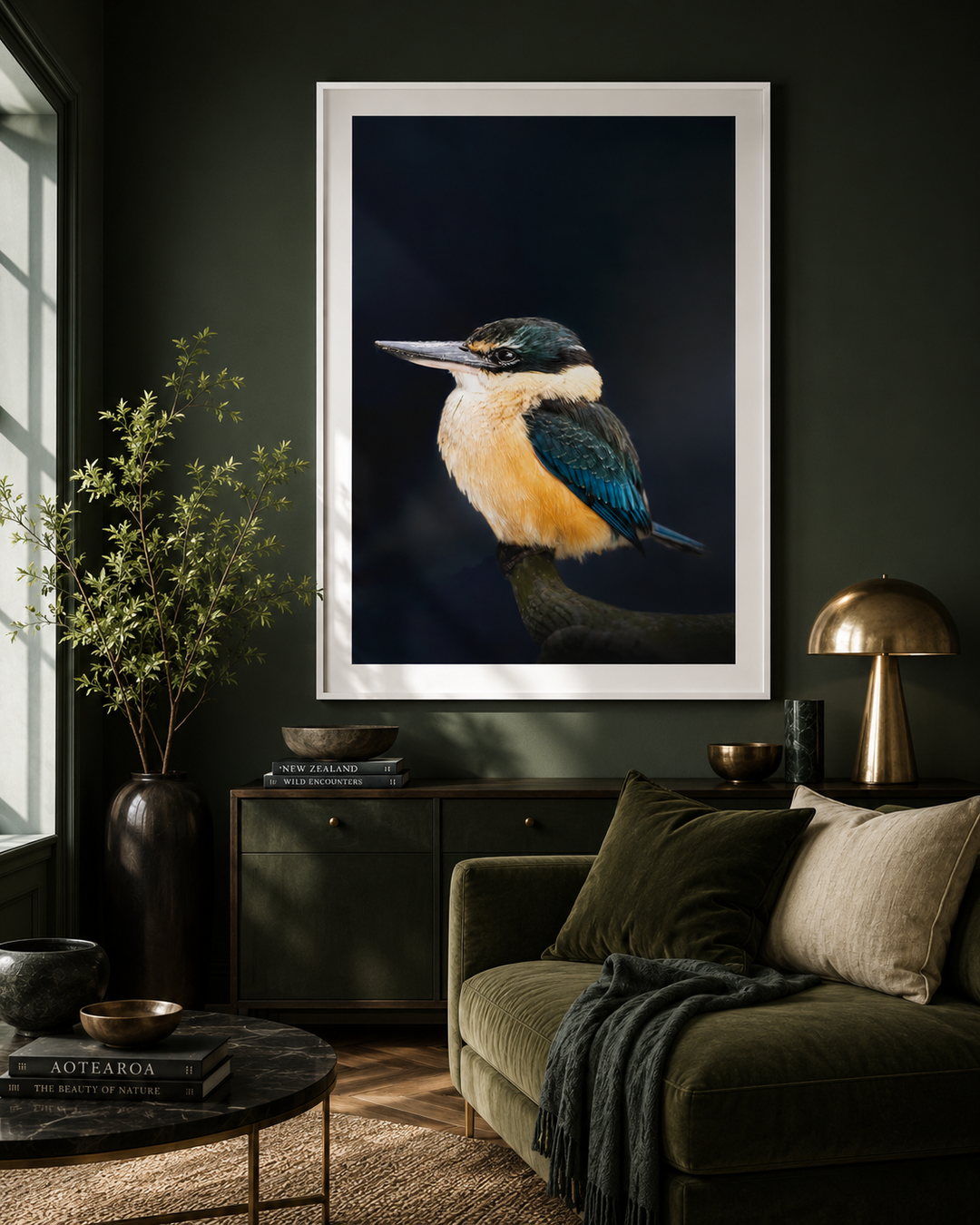 Kōtare - Kingfisher