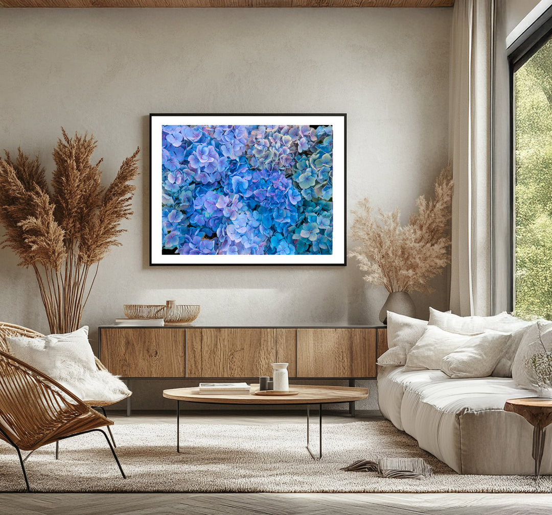 Ocean Blues in Landscape