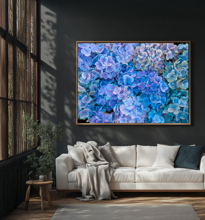 Ocean Blues in Landscape
