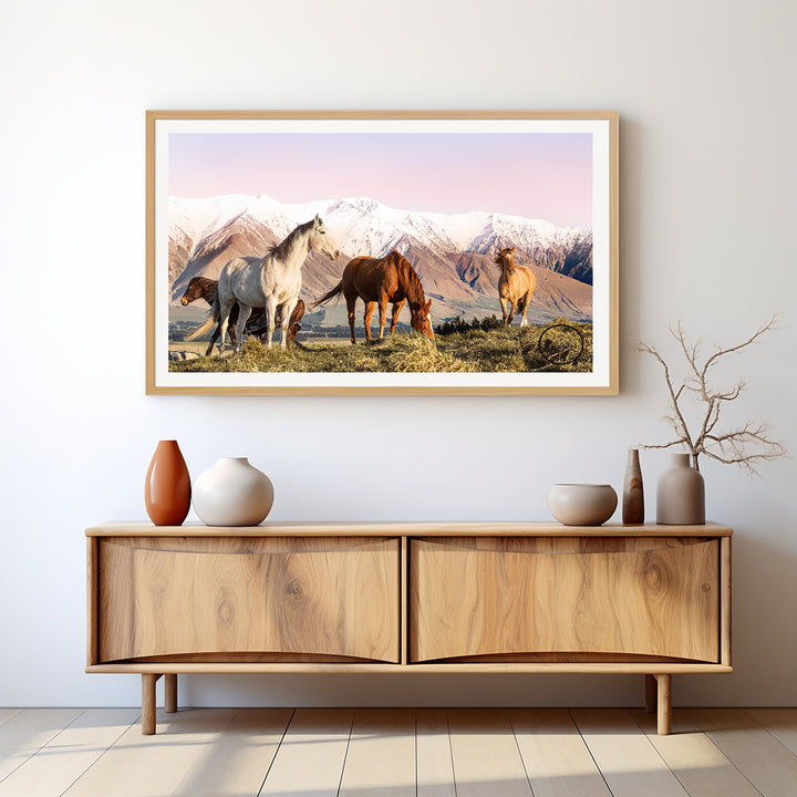 Winter Horses Digital Download