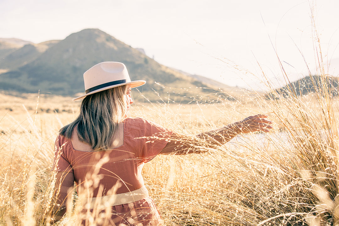 The High Country Hat | Sand