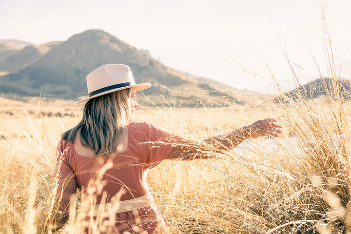 The High Country Hat | Sand