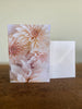 Blushing Pink Floral Collection - Greeting Cards